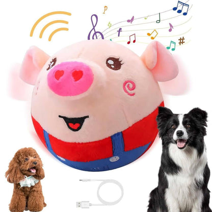 Dancing Piggy Ball Toy